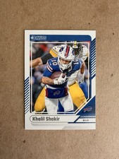 2024 Panini Donruss - Khalil Shakir #37
