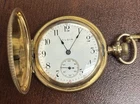 New ListingAntique Elgin Pocket Watch Keyston Watchcase 13202110 Gold Toned 7204344