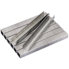 Image of Draper Heavy Duty Staples 8mm Pack of 1000 Tackers Electric Stapler Nailer 13955