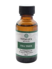 Vitality Extracts TEA TREE Pure Essential Oil All Natural Plant Extract - 30ml