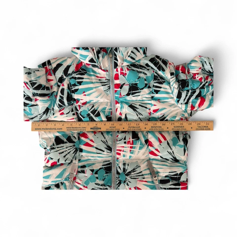 Chaqueta Spyder Niñas 14 Con Capucha Cremallera Completa Aislada Esquí Nieve Invierno Abrigo Foto 3 de 4