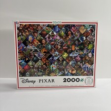 Ceaco 35024 Disney/Pixar 2000 Pieces Jigsaw Puzzle