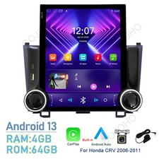 9.7 464gb Carplay For Honda Crv 2007-2011 Android 13 Car Stereo Radio Gps Navi