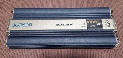 Rare! audison LRx6 SR DIRECT 6ch power amplifier operation item
