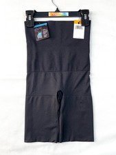 NWT Maidenform Women's S Tummy-Control Seamless High Waist Thigh Slimmer 12622