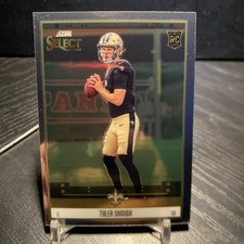 2025 Panini Select - Score Select Throwback Tyler Shough #8 (RC)