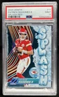 2024 Panini Zenith Patrick Mahomes II Splash Red #/50 Chiefs PSA 9