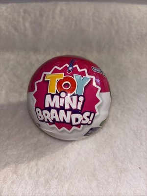 ZURU 5 Surprise! Mini Brands TOYS Series 2 WAVE 2 SEALED BALL *New*