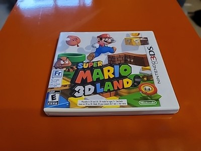 Super Mario 3D Land - 3DS