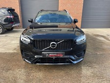 2021 VOLVO XC90 MK2 B5 RECHARGE T8 R-DESIGN PRO AWD ONYX BLACK BREAKING DOOR 2.0