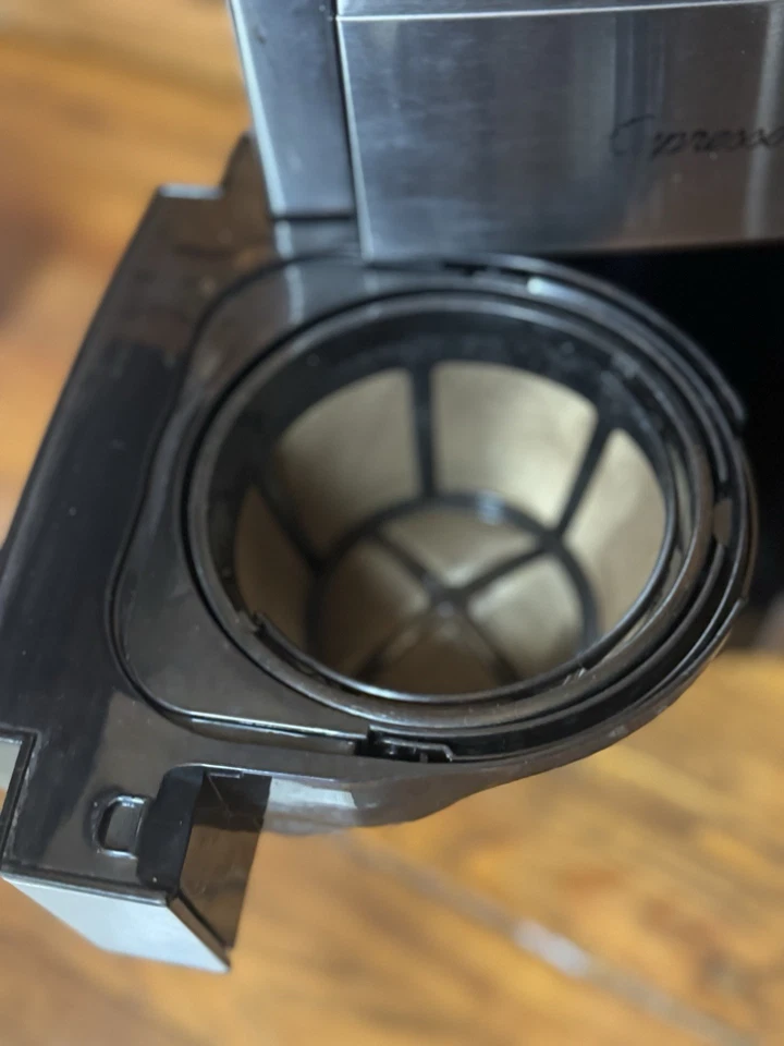 Capresso CoffeeTEAM PRO Plus coffee maker No Carafe Tested Working EUC - Image 2 of 3