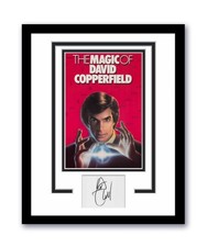 Magician David Copperfield Autographed Signed 11x14 Framed Photo Magic ACOA
