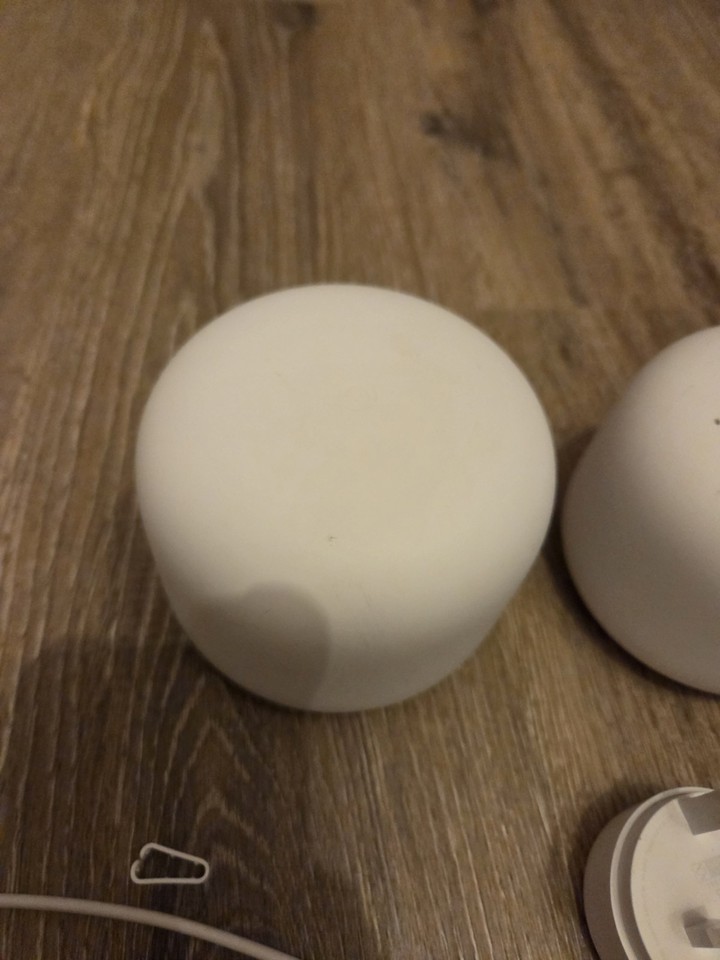 Google Nest Wifi Router H2D Mesh System – 2 Routers + 1 Point – Used ...