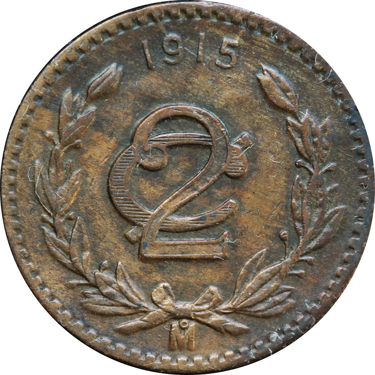 2 Centavos 1915 Year Mexican Coins (1905-Now) for sale | eBay