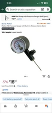 Molten Ball pressure Gauge