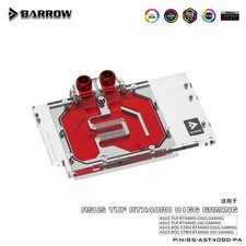 Barrow Water Cooling GPU Block for ASUS ROG TUF 4080 BS-AST4080-PA