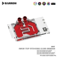 Barrow Water Cooling GPU Block for ASUS ROG TUF 4080 BS-AST4080-PA