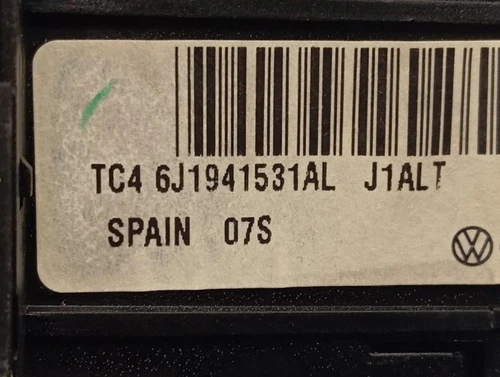 6J1941531AL Mando Luces para SEAT IBIZA BERLINA (6J5) Reference 7054598 - Imagen 3 de 10