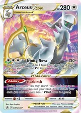 Slightly Played, English - 1 x Pokemon Arceus VSTAR - SWSH307 - Promo Sword and  on eBay