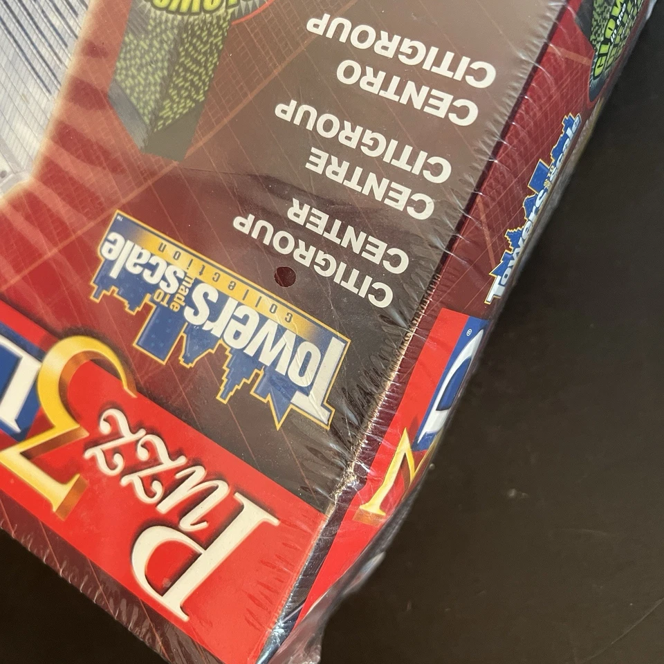 Puzz 3D Citigroup Center & Bonus Flatiron Bldg Puzzle Glows In The Dark  Sealed - Image 4 of 4