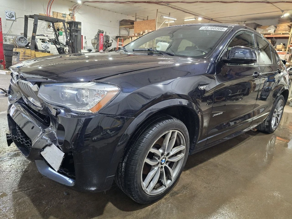 Driver Left Quarter Glass Privacy Tint Fits 15-18 BMW X4 636750 Foto 3 de 4