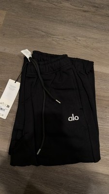 Alo Yoga Accolade Sweatpants Black Size M New With Tags