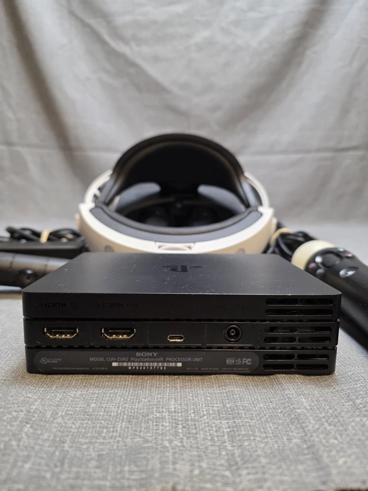 Sony PlayStation VR PSVR (PS4) CUH-ZVR2 Auriculares, Cámara, Controladores y Soporte Foto 4 de 4