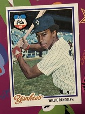 1978 Topps - #620 Willie Randolph