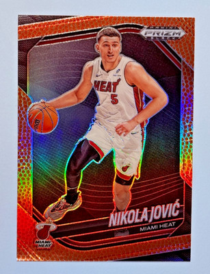 2024-25 Panini Prizm Black #194 NIKOLA JOVIC Basketball Prizm /249
