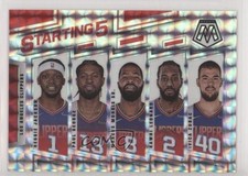 2021 Mosaic Starting 5 Reggie Jackson Paul George Marcus Morris Ivica Zubac c7n