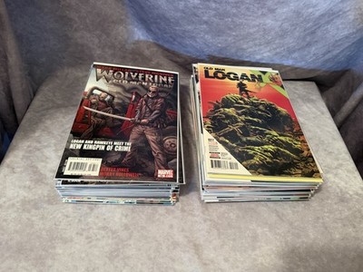 Old Man Logan Wolverine Marvel Comics Lot