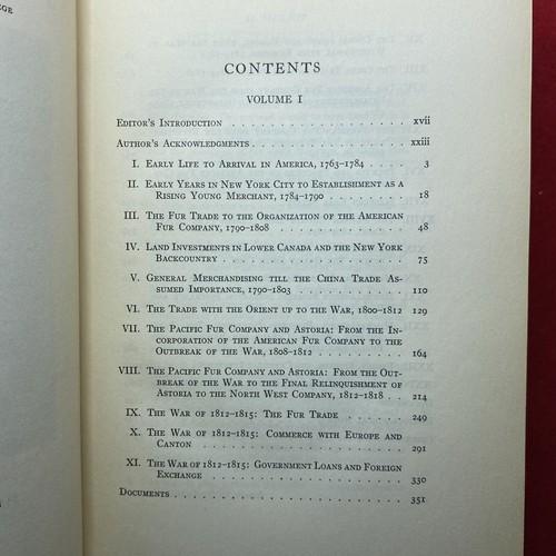 John Jacob Astor Business Man Kenneth Wiggins Potter HC 1st Edition 1931 - Picture 8 of 21