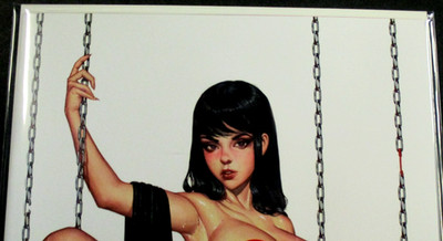 LTD ED 15/60 POWER HOUR #3 BLIND BAG DRAVACUS COVER FULL BAD GIRL AC157