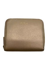 FURLA Bi-fold Wallet -- BEG Plain Women's
