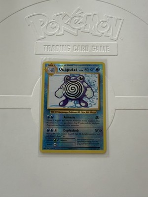 POKEMON - Evolutions - Quaputzi - 24/108 - REVERSE HOLO - deutsch