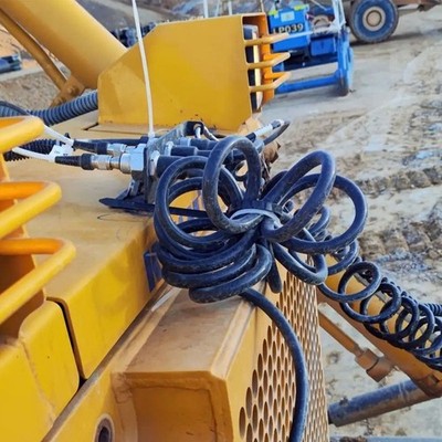 RG58 Flexible Feder Verlängerungskabel für TNC M/F für GNSS Gabelstapler Posi