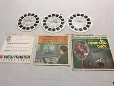 Vintage 1971 Gaf View-Master Disney 1,000,000 Duck Packet B506