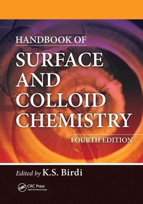 Handbook of Surface and Colloid Chemistry | K. S. Birdi | Taschenbuch | Englisch