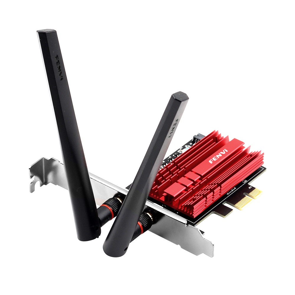FV-AXE3000 WiFi 6E Tri-band PCIE Intel AX210NGW WiFi Card BT 5.4