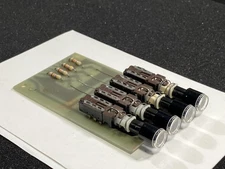 API 4-Buss Audio Routing Card ......Schadow Orange Eyelid Switches