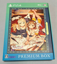 Atelier Ryza 2 Premium Box PS4 Gust Shop Ver Limited Edition Japan Koei Tecmo