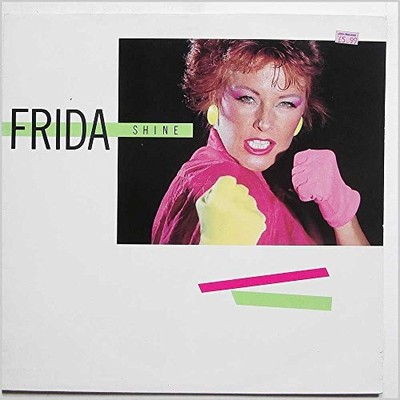 Frida - Shine - Used Vinyl Record - 40 - F34z