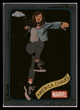 2025 Topps Chrome Marvel #153 America Chavez
