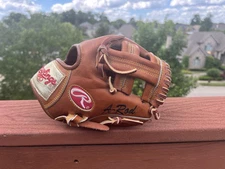 Alex Rodriguez Game Used Trainer Glove Rawlings Gold Glove HOH 9.5” Auto Signed