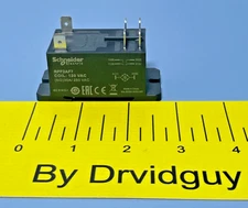 Schneider Electric RPF2AF7 Power Relay; 30A; 2NO; 120VAC