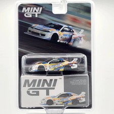 Mini GT Nissan Silvia S15 LB-Super Silhouette #555 - 1:64, Formula Drift Japan