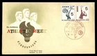 Mayfairstamps Japan FDC 1958 Weight Lifting Tennis Atheletic Meet First Day Cove