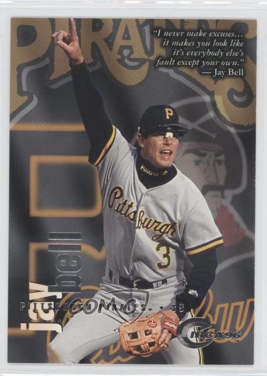 1996 Skybox Circa Jay Bell #170 2u3