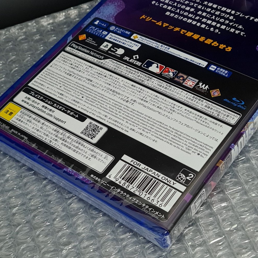 MLB The Show 23 PS4 Japan Edition Game In ENGLISH New MLB The Show 23 PS4 Japan Edition Game In ENGLISH New