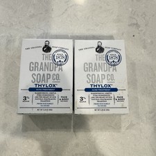 2 Thylox Acne Treatment Soap 3.25 oz Each By Growing Naturals